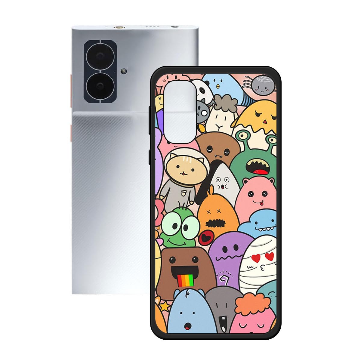 Amazon.co.jp: BMPNLSZ 適用 Moondrop MIAD 01用+HD強化ガラスに適した